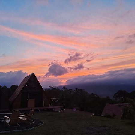 Chalets Vistas Del Poas Heredia Bagian luar foto