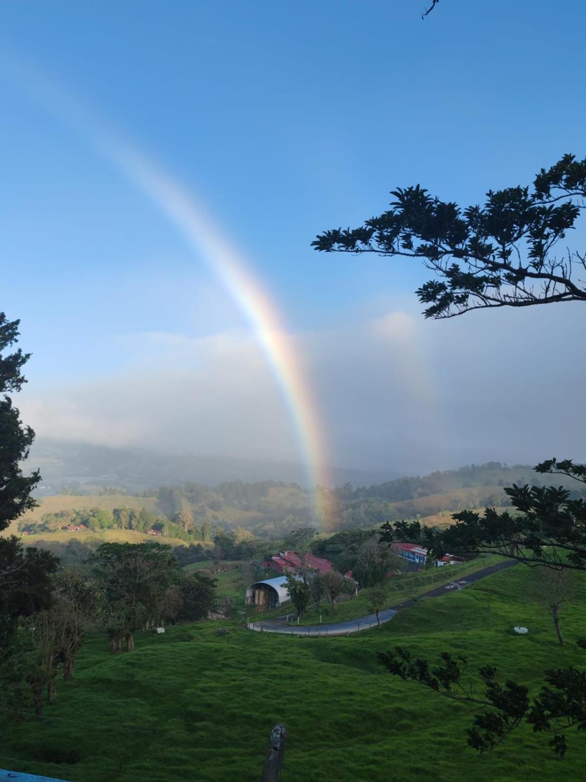 Chalets Vistas Del Poas Heredia Bagian luar foto