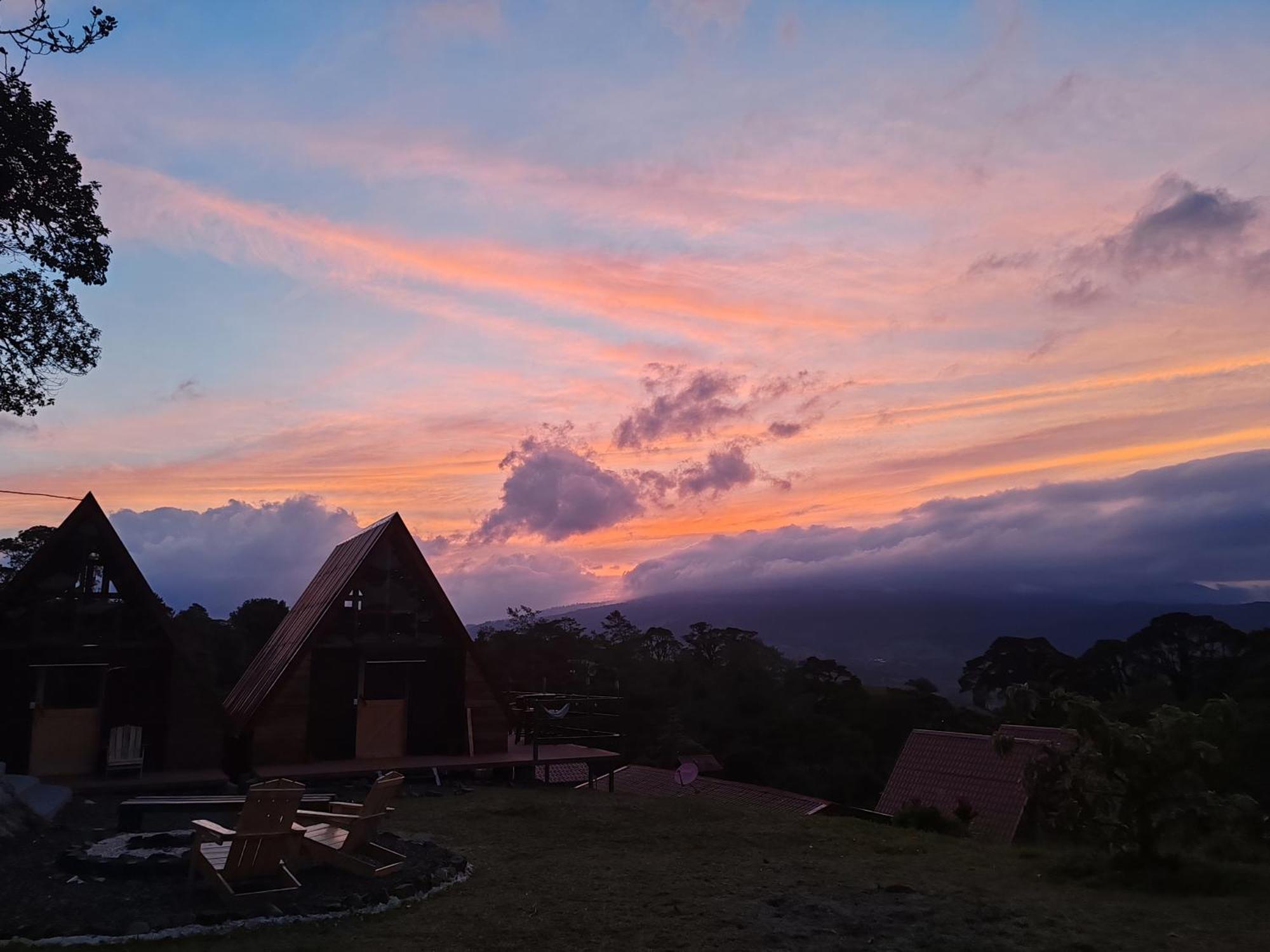 Chalets Vistas Del Poas Heredia Bagian luar foto